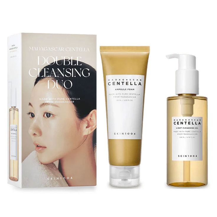 SKIN1004 Madagascar Centella Double Cleansing Set