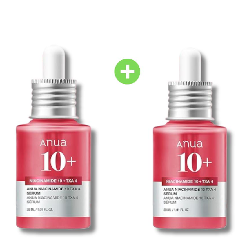 Anua Niacinamide 10+ TXA 4 Serum Double Pack