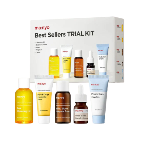 Ma:nyo Best Sellers Trial Kit