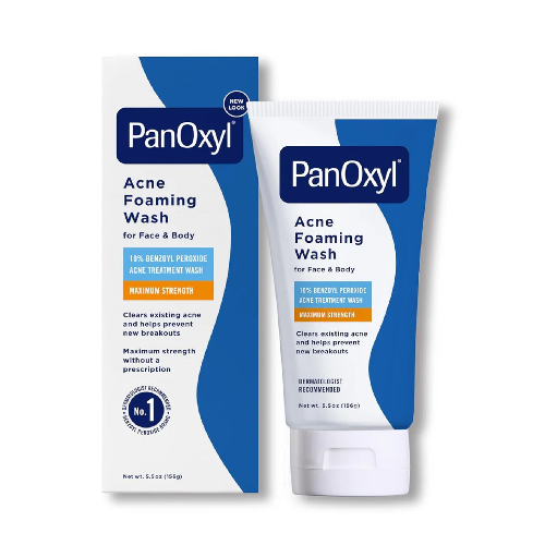 PanOxyl® Foaming Acne Wash 10% Benzoyl Peroxide