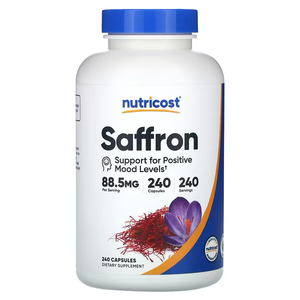 Nutricost Saffron Capsules