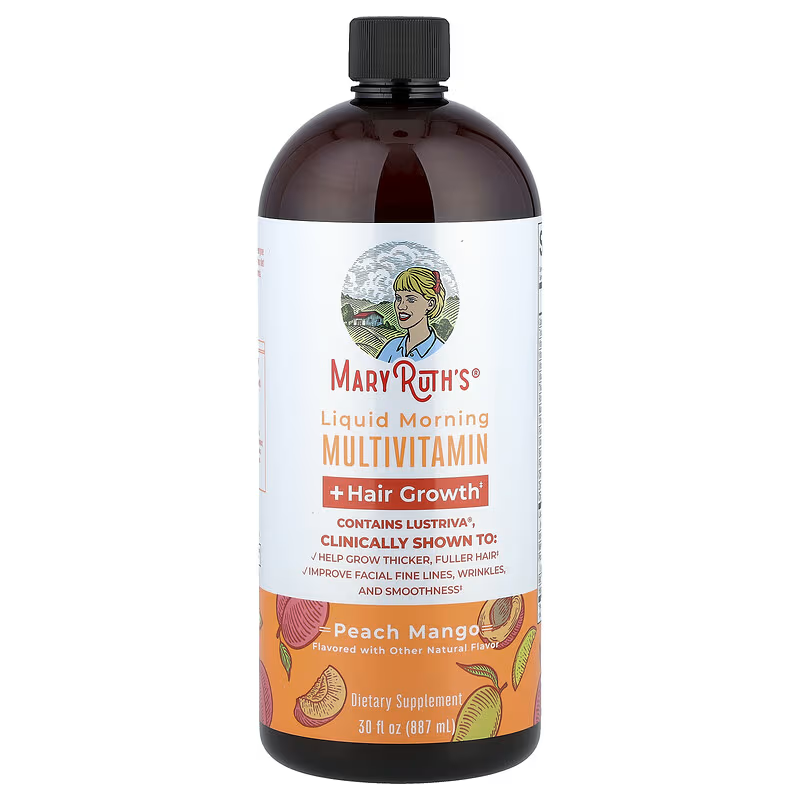 Liquid Morning Multivitamin + Hair Growth