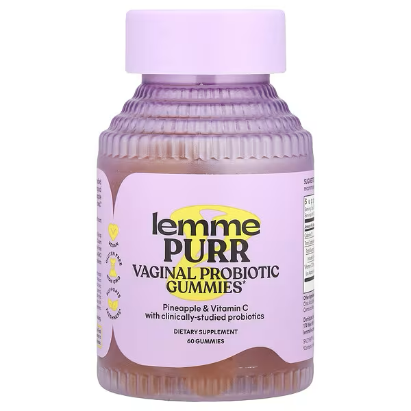 Lemme PURR Vaginal Probiotic Gummies