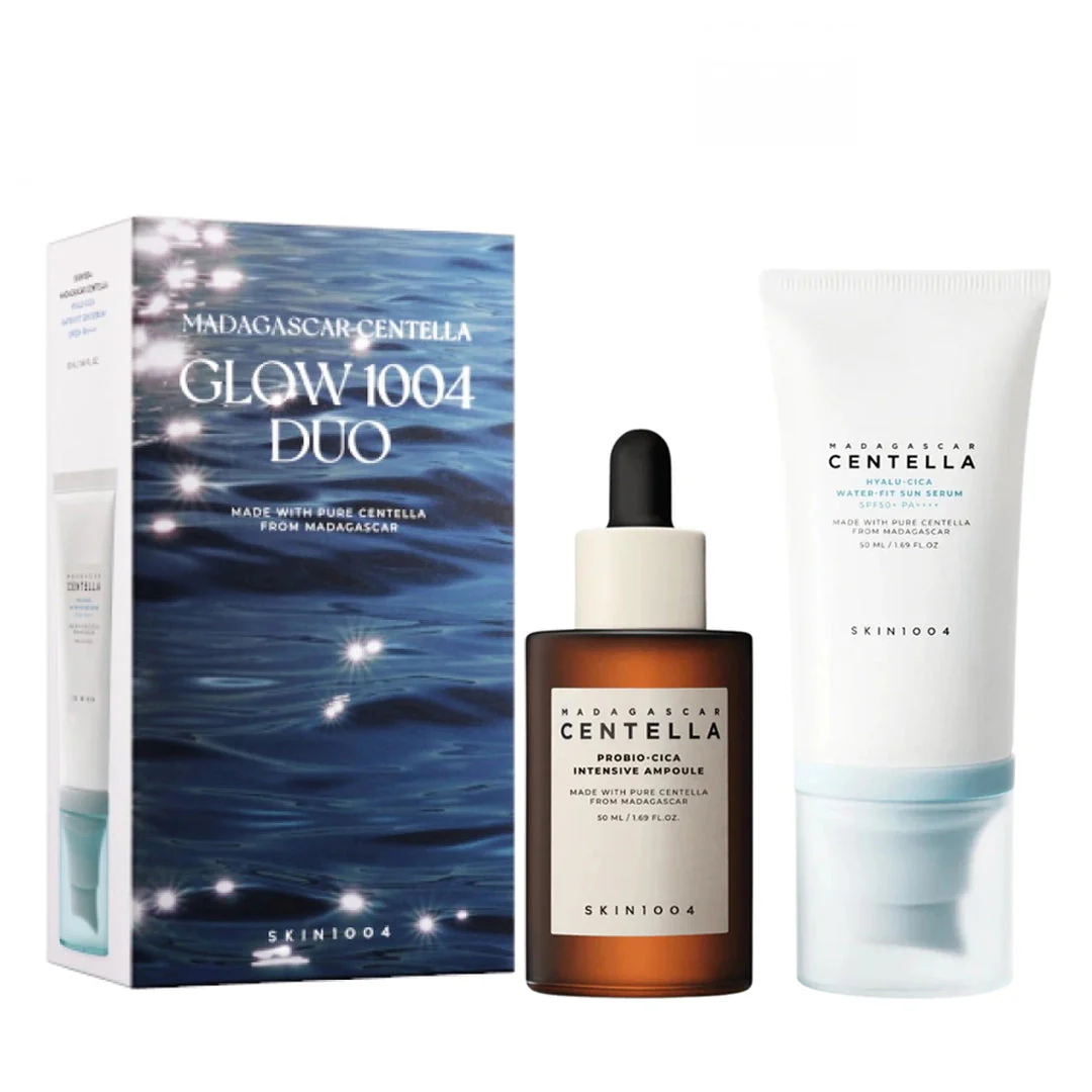 SKIN1004 Madagascar Centella Glow 1004 Duo