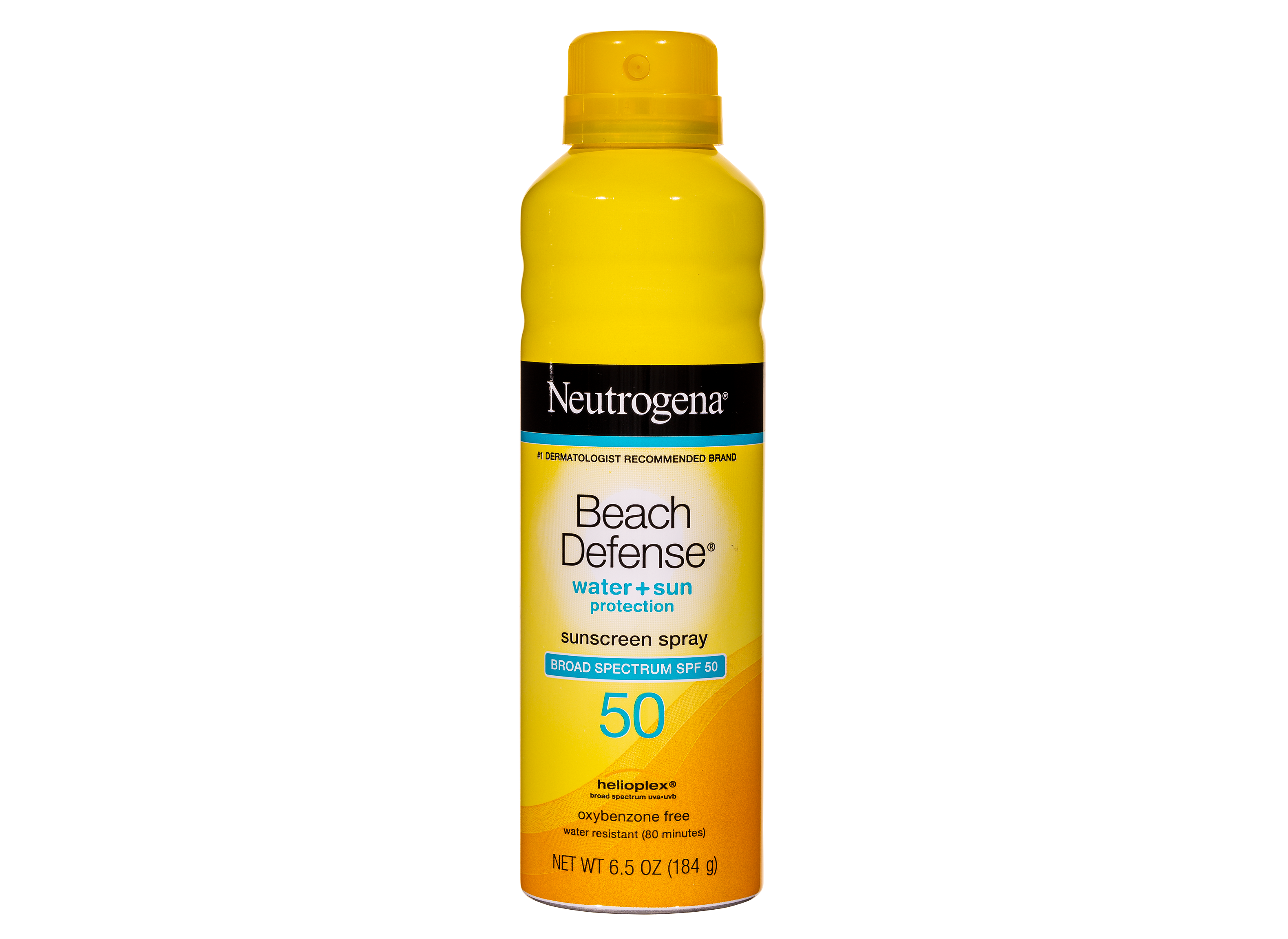 Neutrogena Beach Defense Water + Sun Protection Spray SPF 50 Sunscreen 