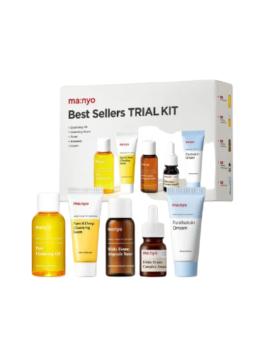 ma:nyo Best Sellers Trial Kit