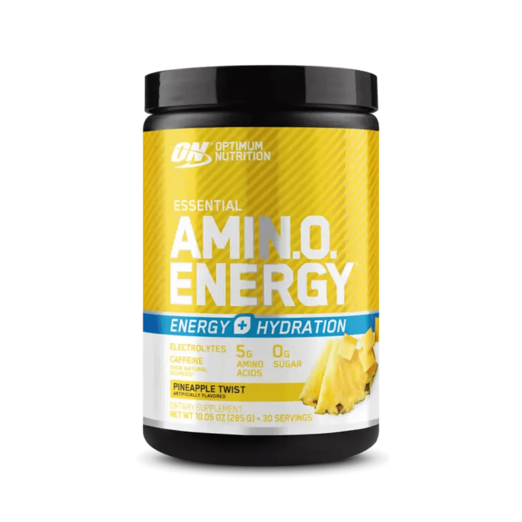 Optimum Nutrition Essential AMINO Energy + Electrolytes - Pineapple Twist