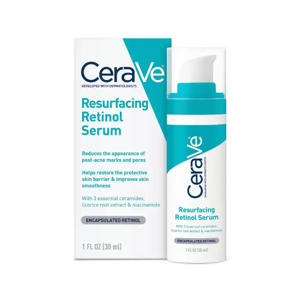 CeraVe Resurfacing Retinol Serum