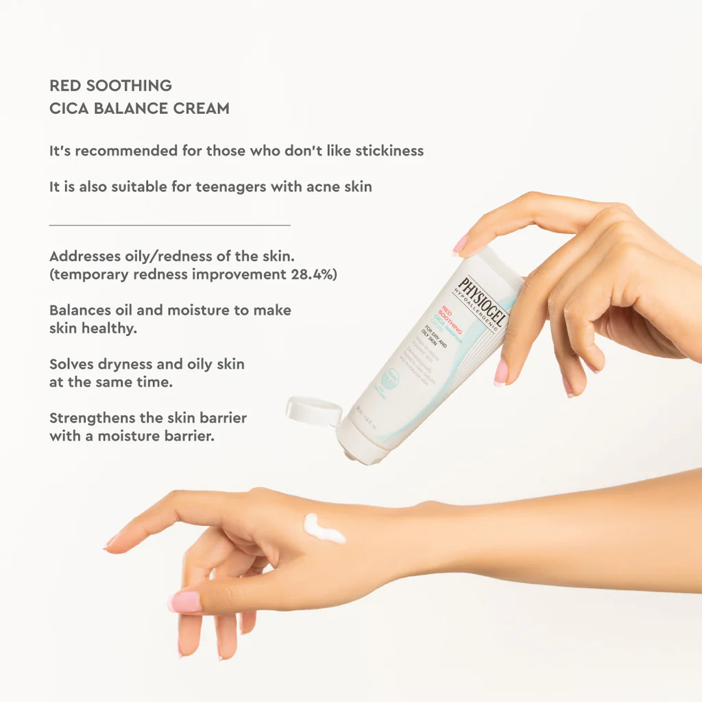 PHYSIOGEL RED SOOTHING Cica Balance Cream 