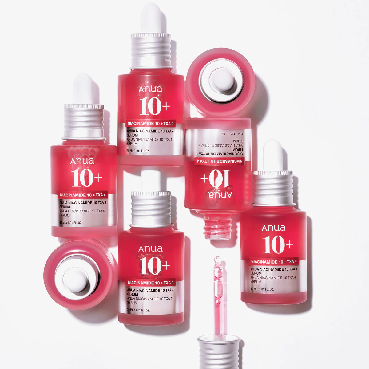 Anua Niacinamide 10+ TXA 4 Serum Double Pack