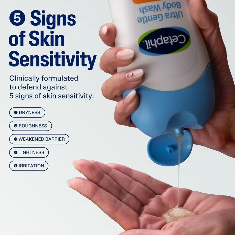 Cetaphil Ultra Gentle Relaxing Body Wash