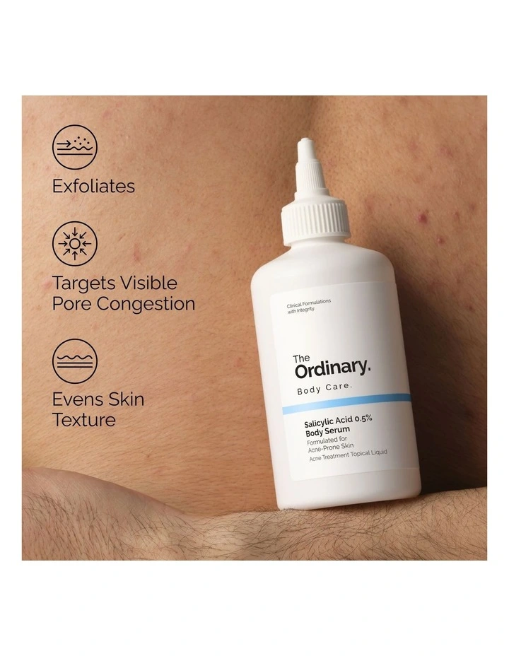 The Ordinary Salicylic Acid 0.5% Body Serum