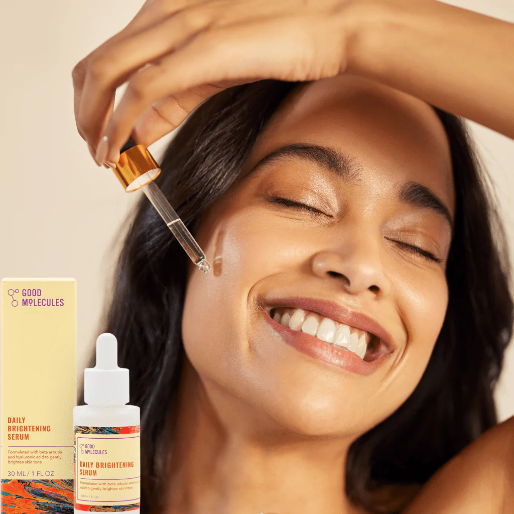 Good Molecules Daily Brightening Serum 