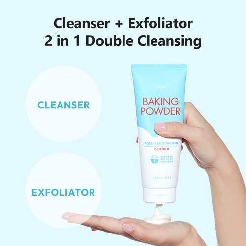 Etude Baking Powder Pore Cleansing Foam