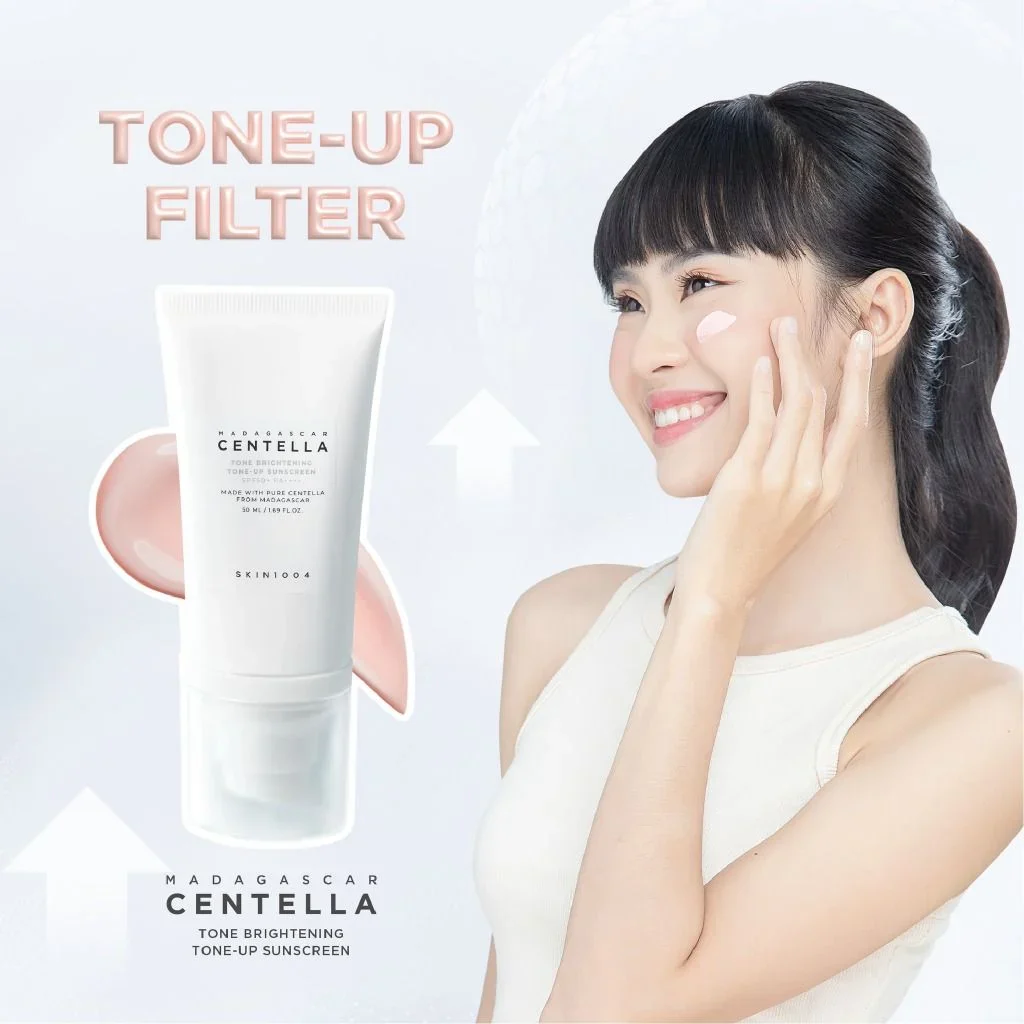 SKIN1004 Madagascar Centella Tone Brightening Tone-Up Sunscreen SPF50