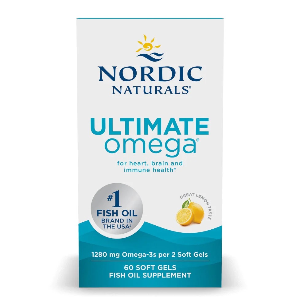 Nordic Naturals Ultimate Omega Lemon