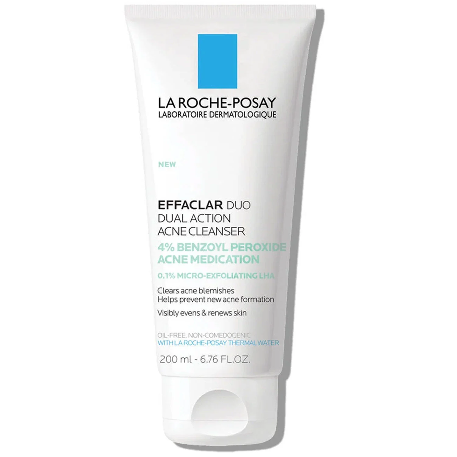 La Roche-Posay Effaclar Duo Acne Face Wash With 4% Benzoyl Peroxide