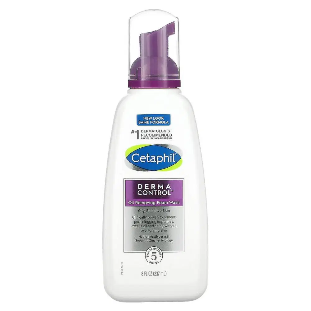 Cetaphil DermaControl Oil Removing Foam Wash