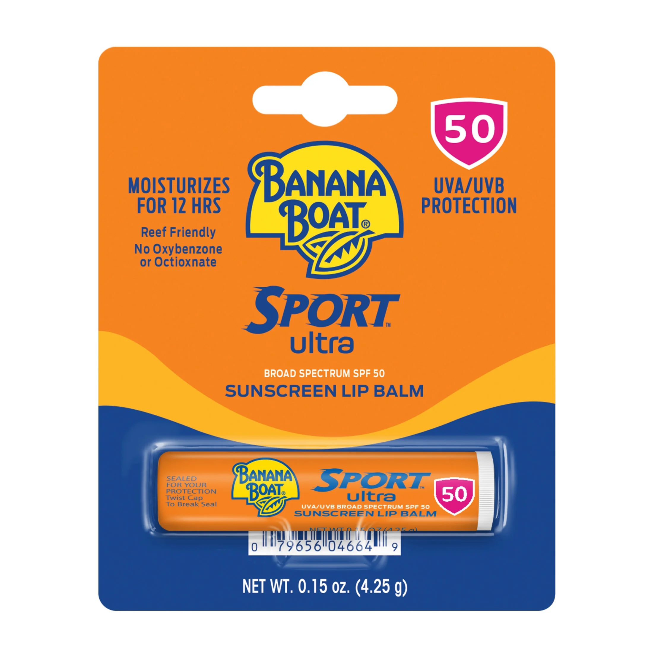 Banana Boat Sport Ultra Sunscreen Lip Balm SPF 50