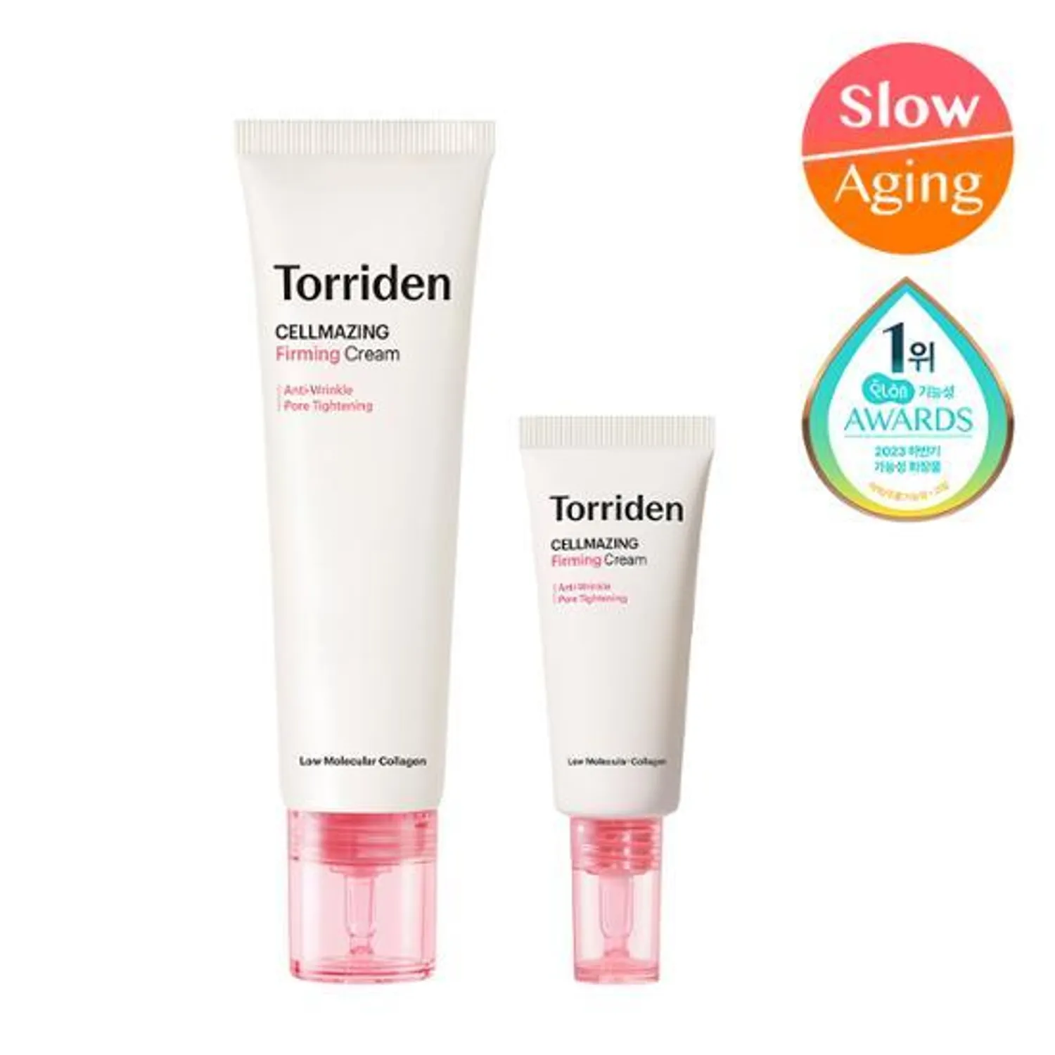 Torriden Cellmazing Low Molecular Collagen Firming Cream 
