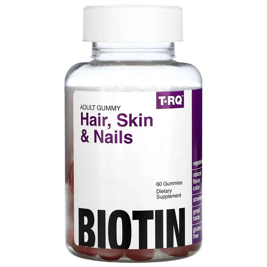 T-RQ Biotin Hair Skin and Nails 
