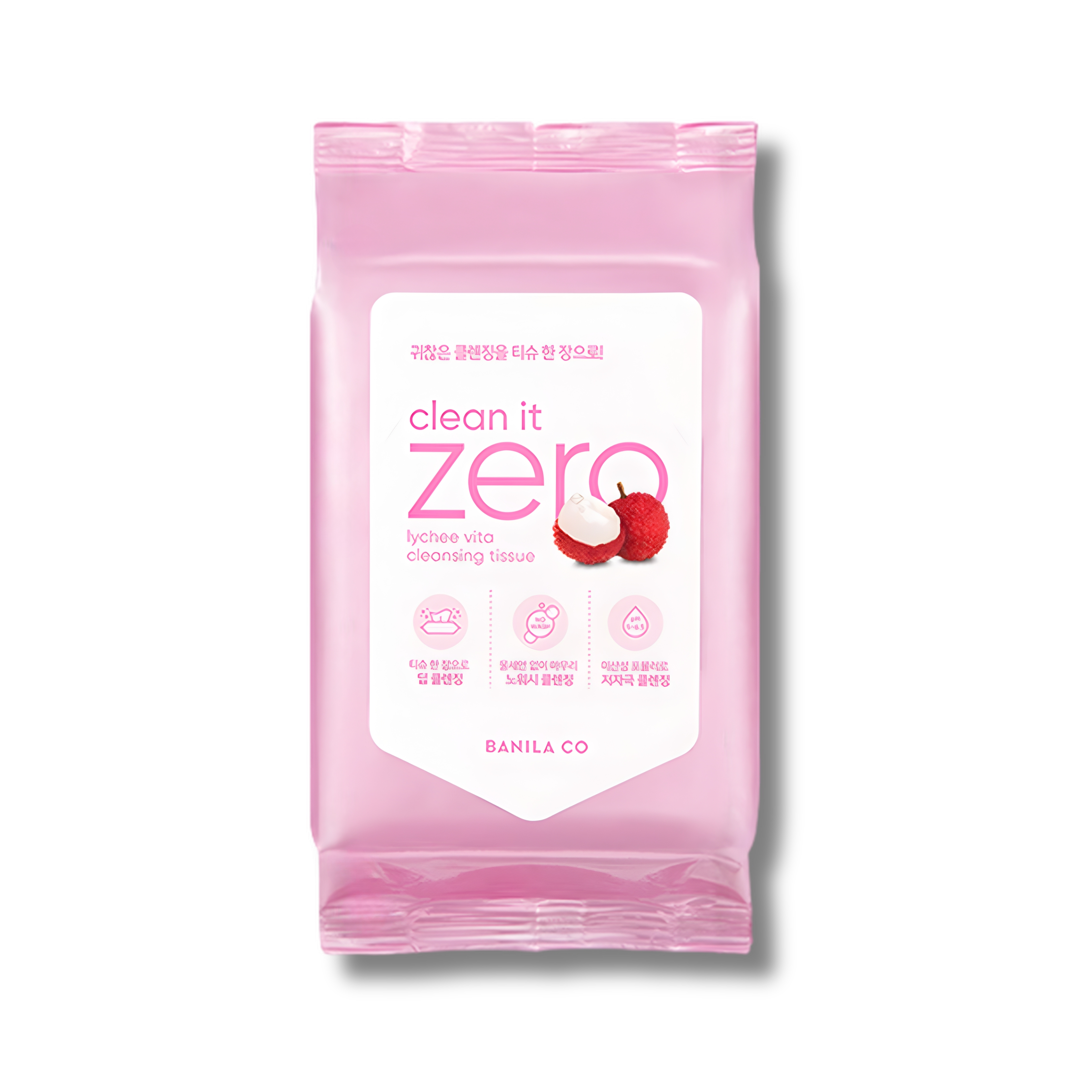 BANILA CO Clean It Zero Lychee Vita Cleansing Tissue