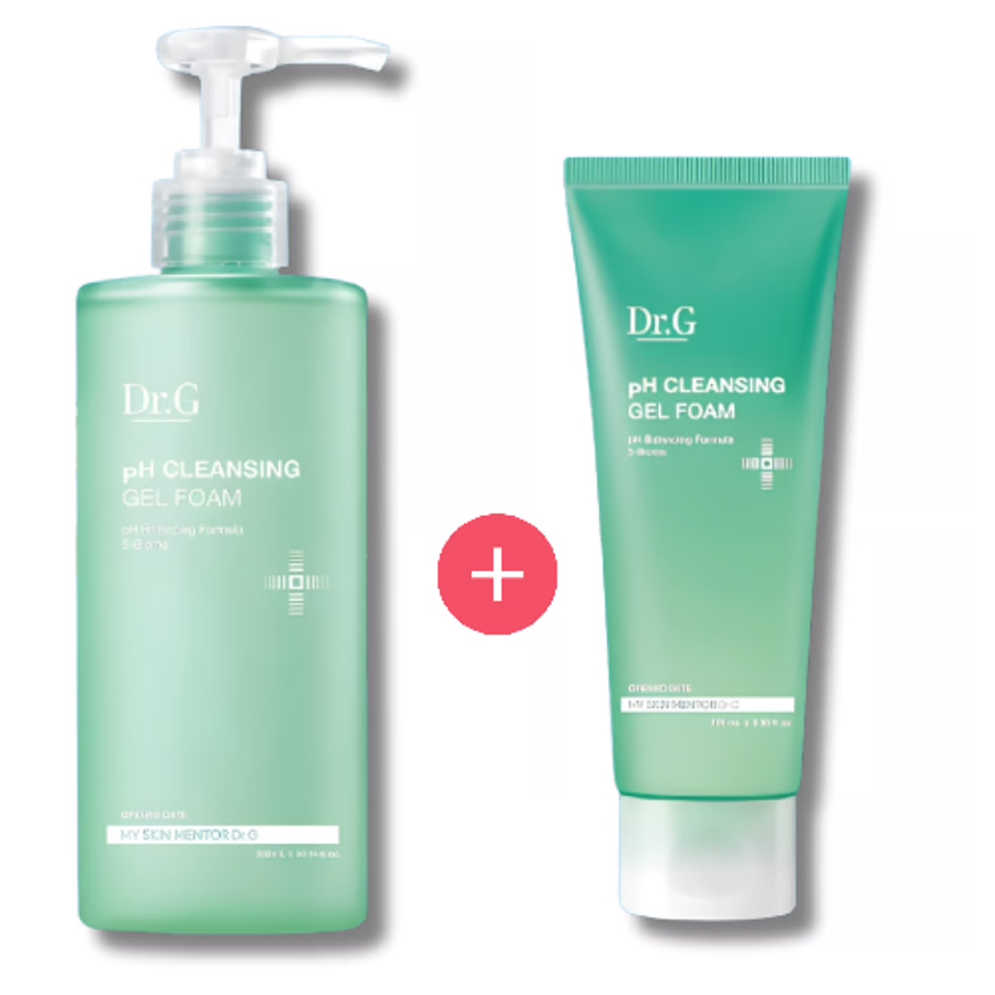 Dr. G pH Cleansing Gel Foam Special Set