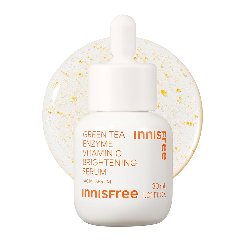Innisfree Green Tea Enzyme Vitamin C Brightening Serum