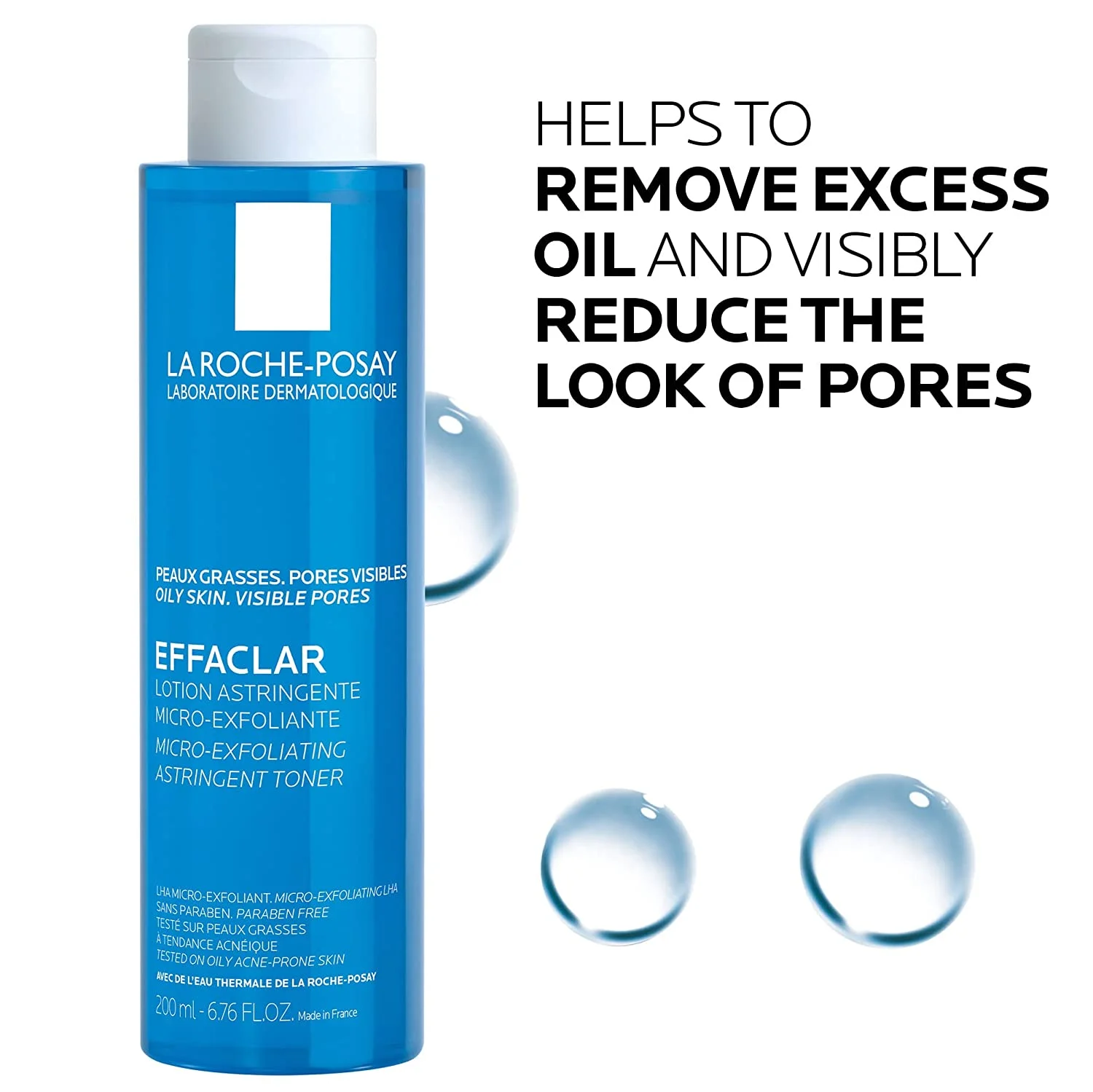 La Roche Posay Effaclar Astringent Micro-exfoliating lotion