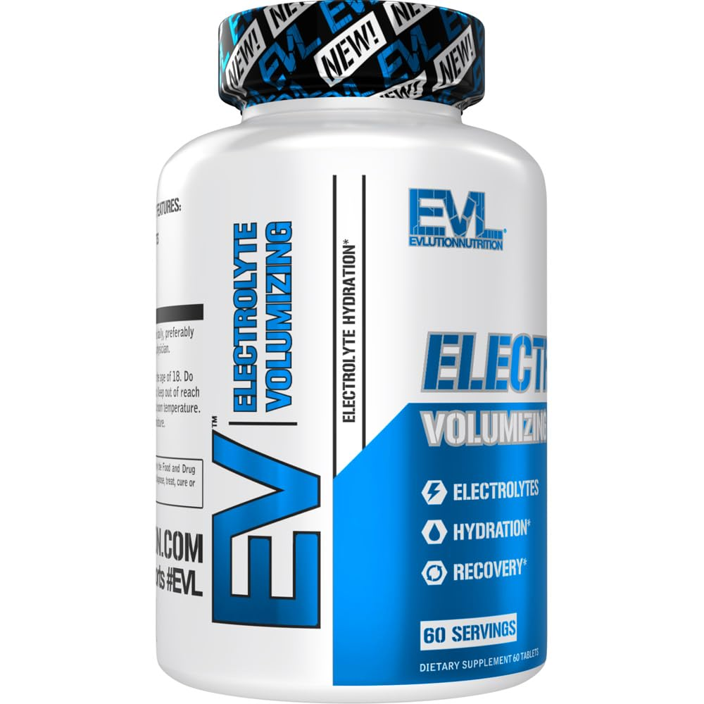 EVLution Nutrition Electrolyte Volumizing Hydration 