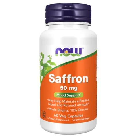 Now Saffron Capsules 50mg