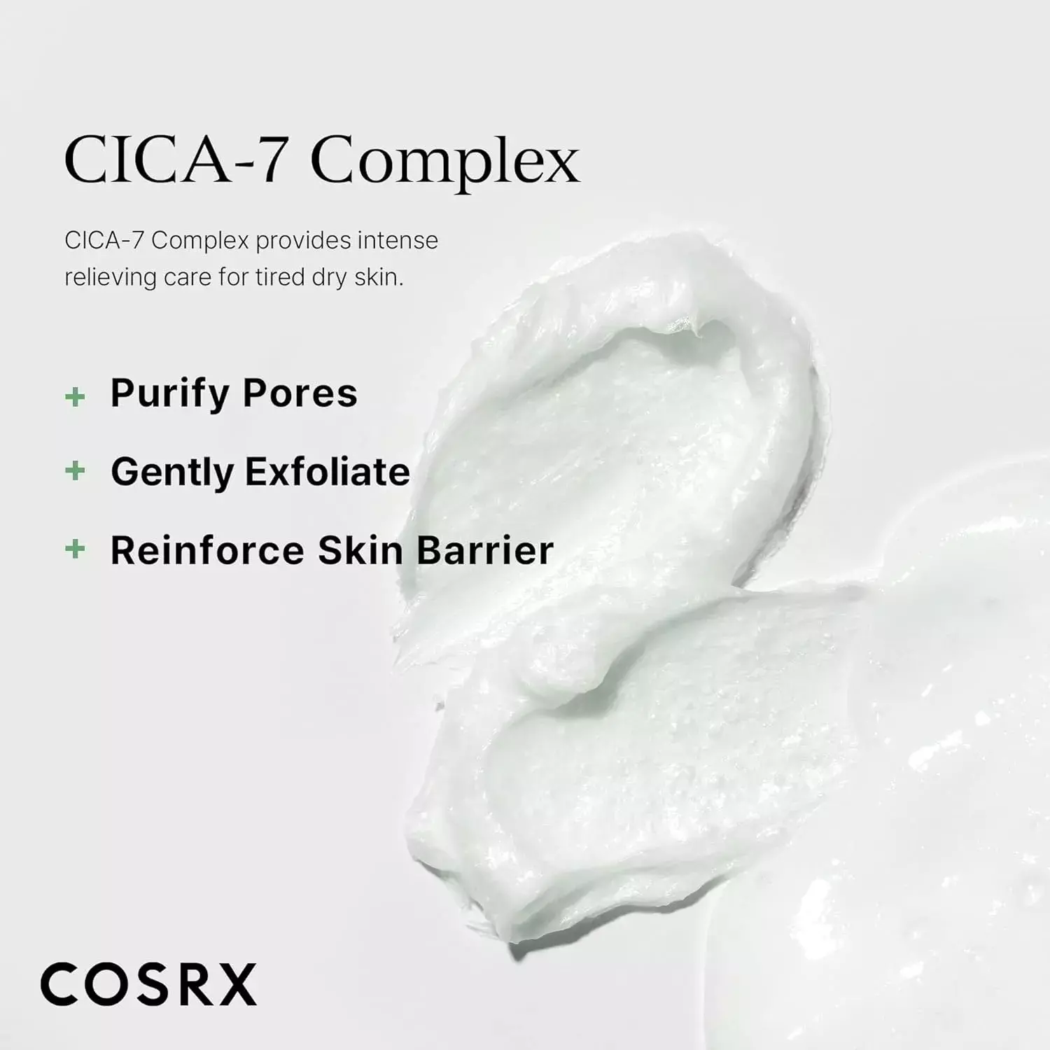 COSRX Cica Creamy Foam Cleanser