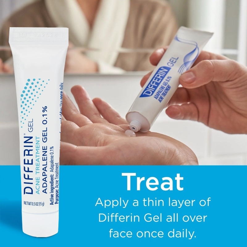 Differin Gel Adapalene 0.1%