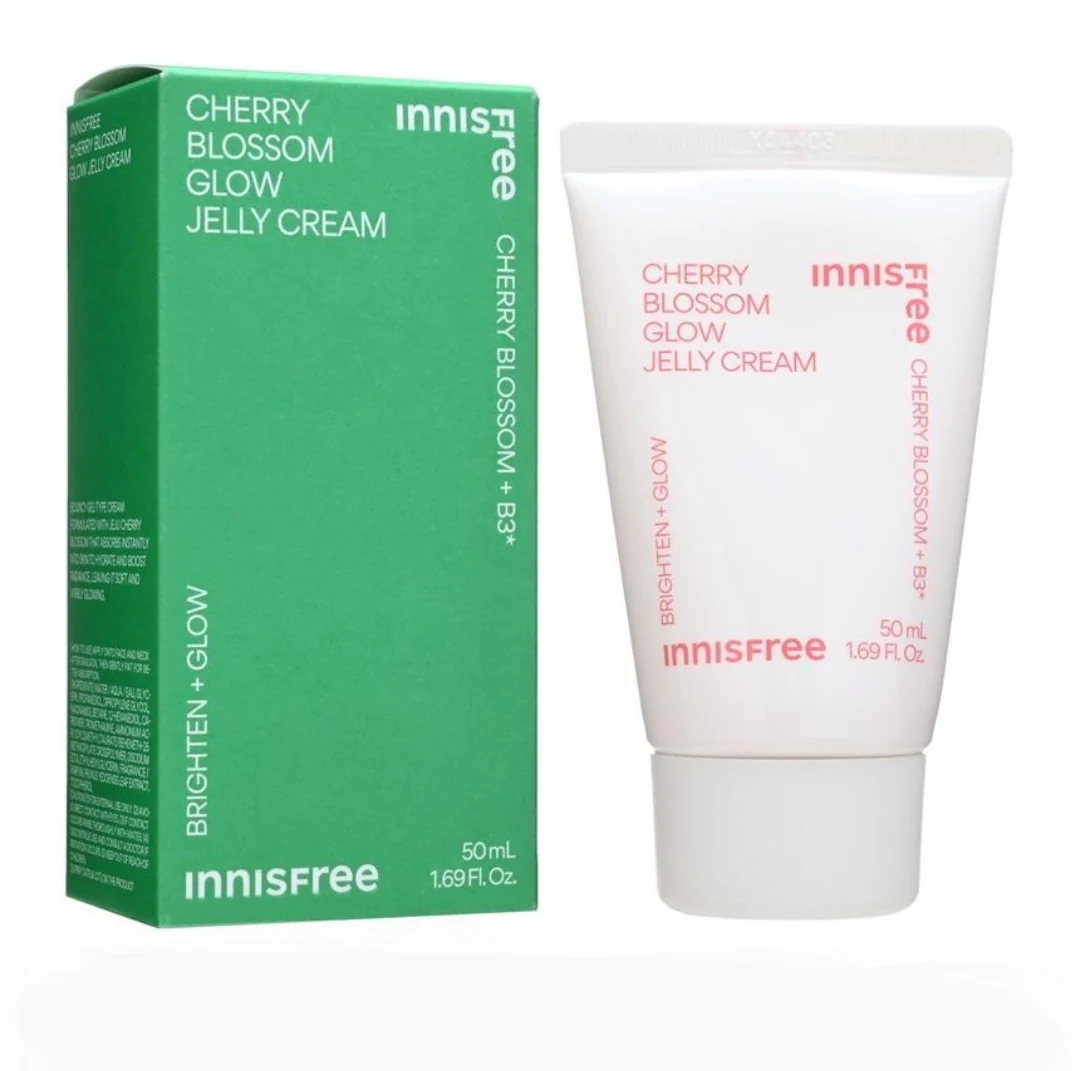Innisfree Cherry Blossom Glow Jelly Cream