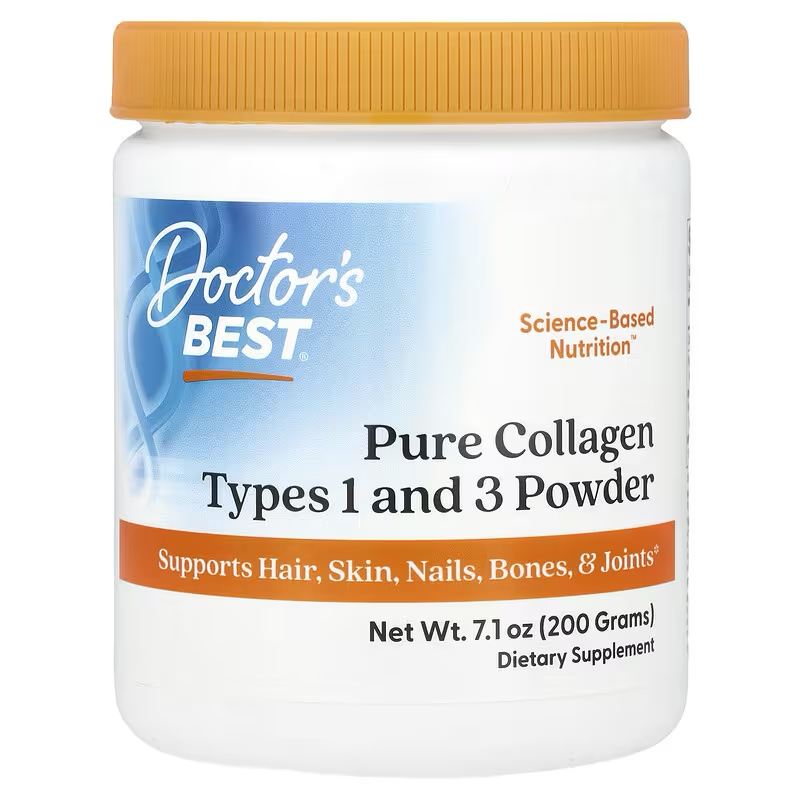 Doctor's Best Pure Collagen Types 1 And 3 Powder
