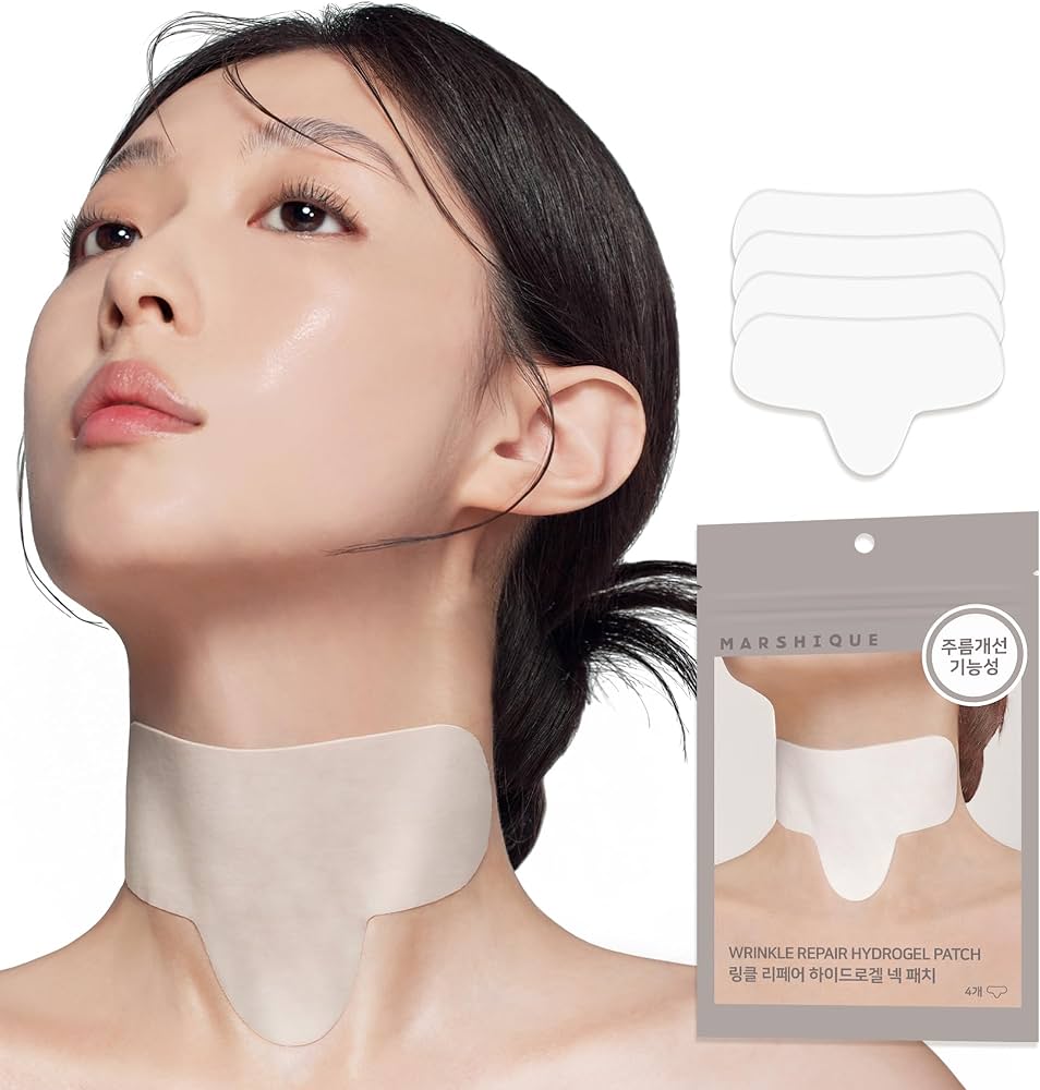 Marshique Wrinkle Repair Hydrogel Neck Patch