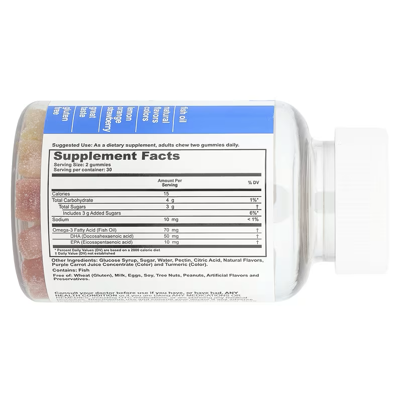T-RQ  Gummy Omega-3 DHA+EPA