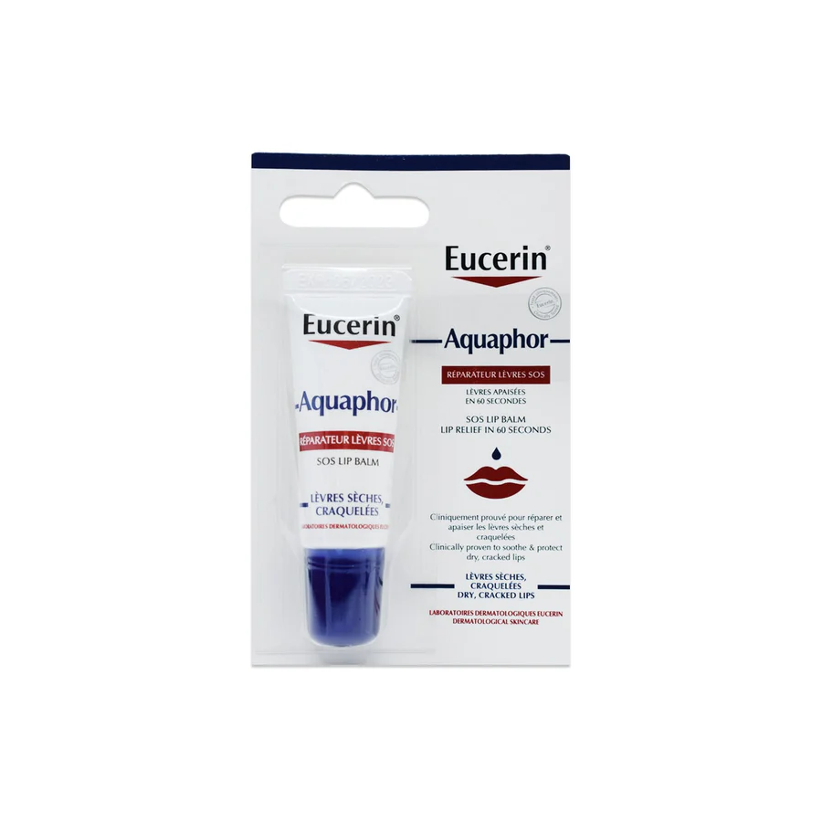 Eucerin Aquaphor Sos Lip Repair Balm