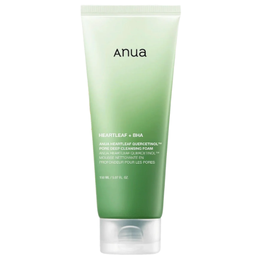 ANUA Heartleaf Quercetinol Pore Deep Cleansing Foam