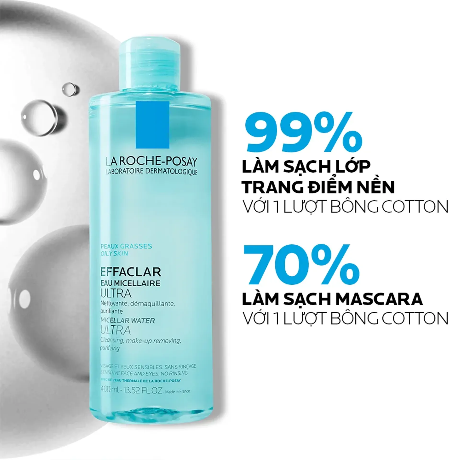 La Roche-Posay Effaclar Micellar Cleansing Water Toner