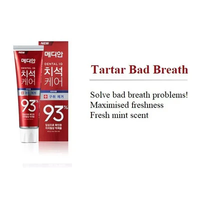 Median Tartar & Bad Breath Care Toothpaste