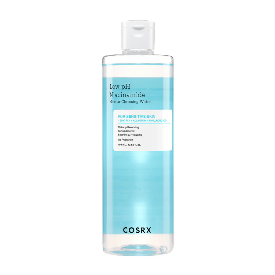 COSRX Low pH Niacinamide Micellar Cleansing Water
