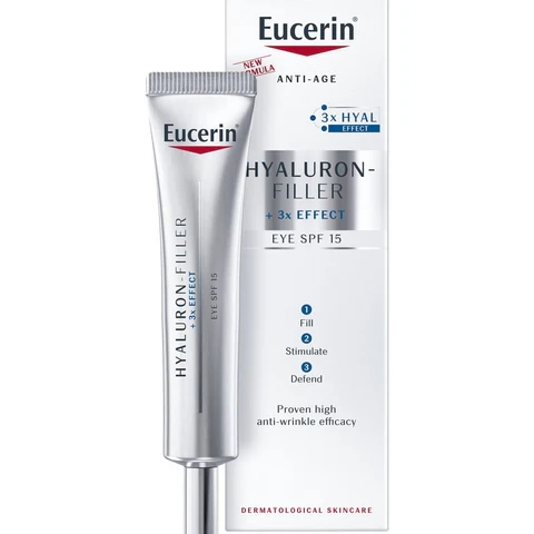 Eucerin Hyaluron-Filler Eye SPF 15