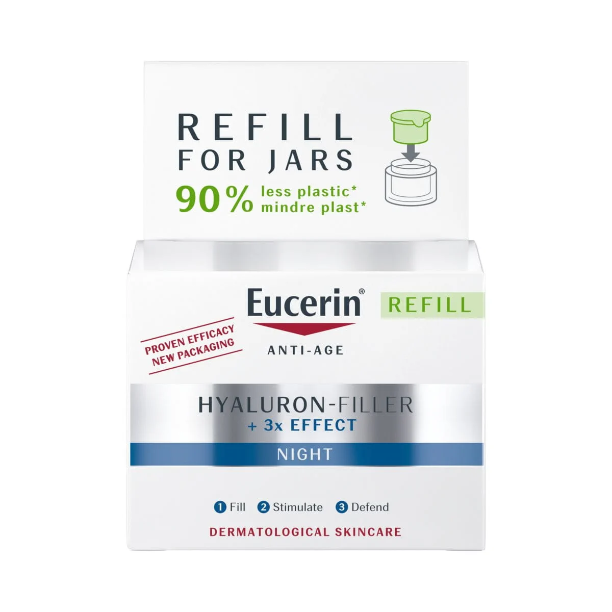Eucerin Hyaluron-Filler Night Cream Refill 