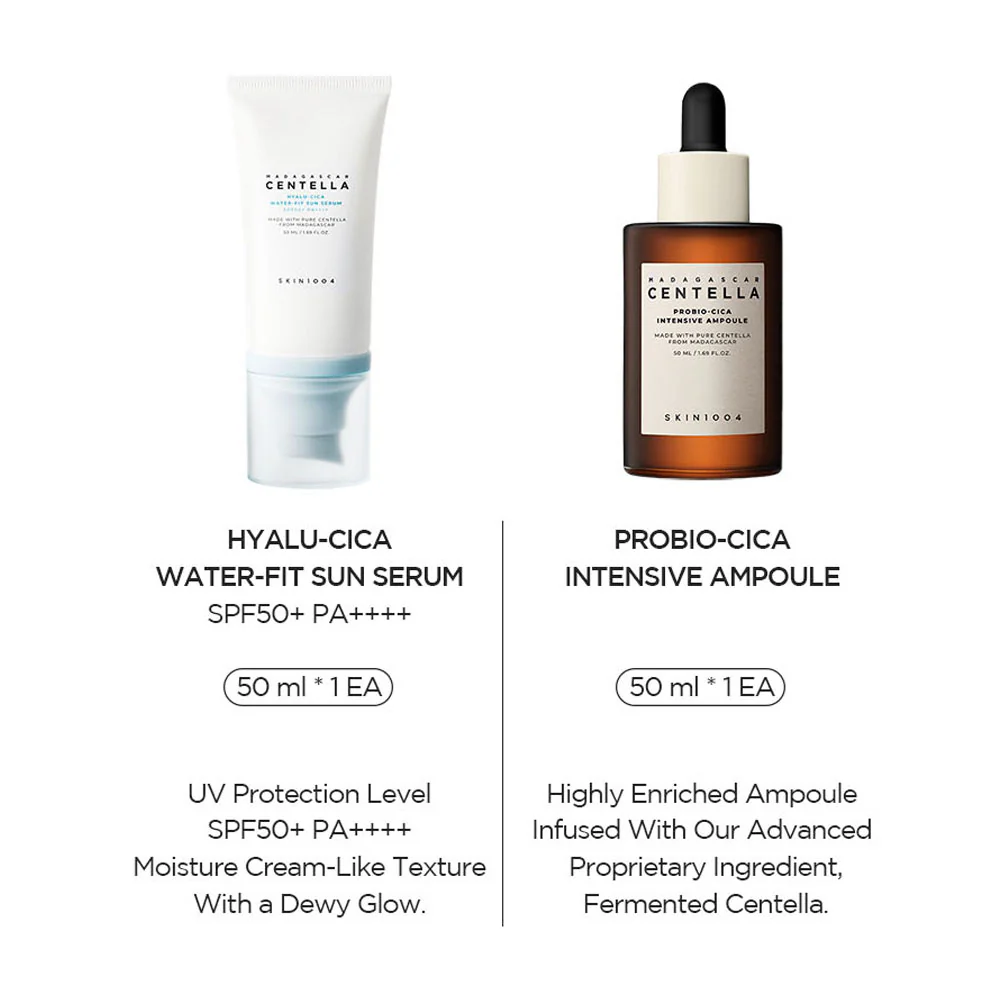 SKIN1004 Madagascar Centella Glow 1004 Duo