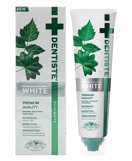 DENTISTE New Plus White Toothpaste 