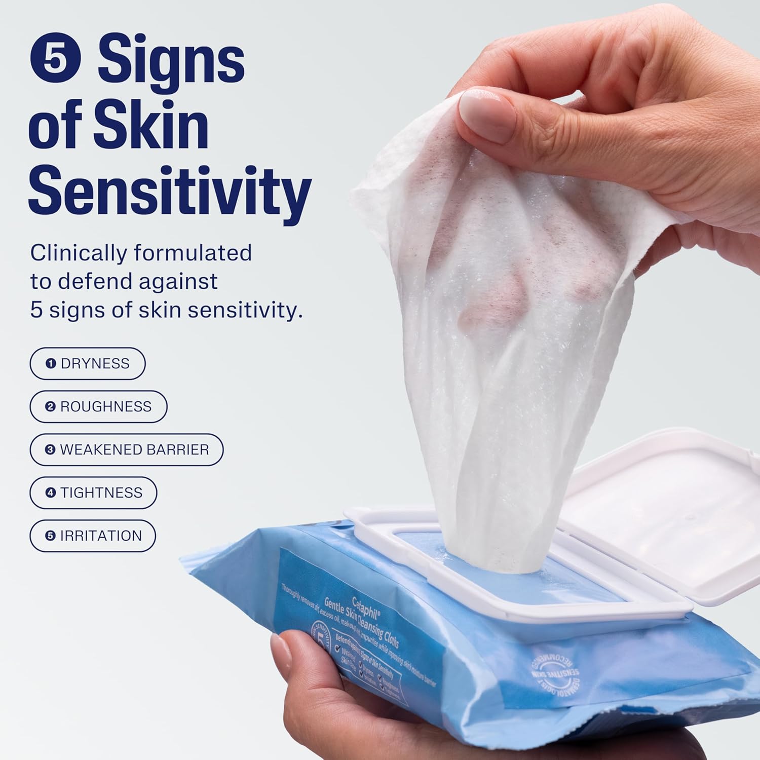 Cetaphil Gentle Skin Cleansing Cloths 