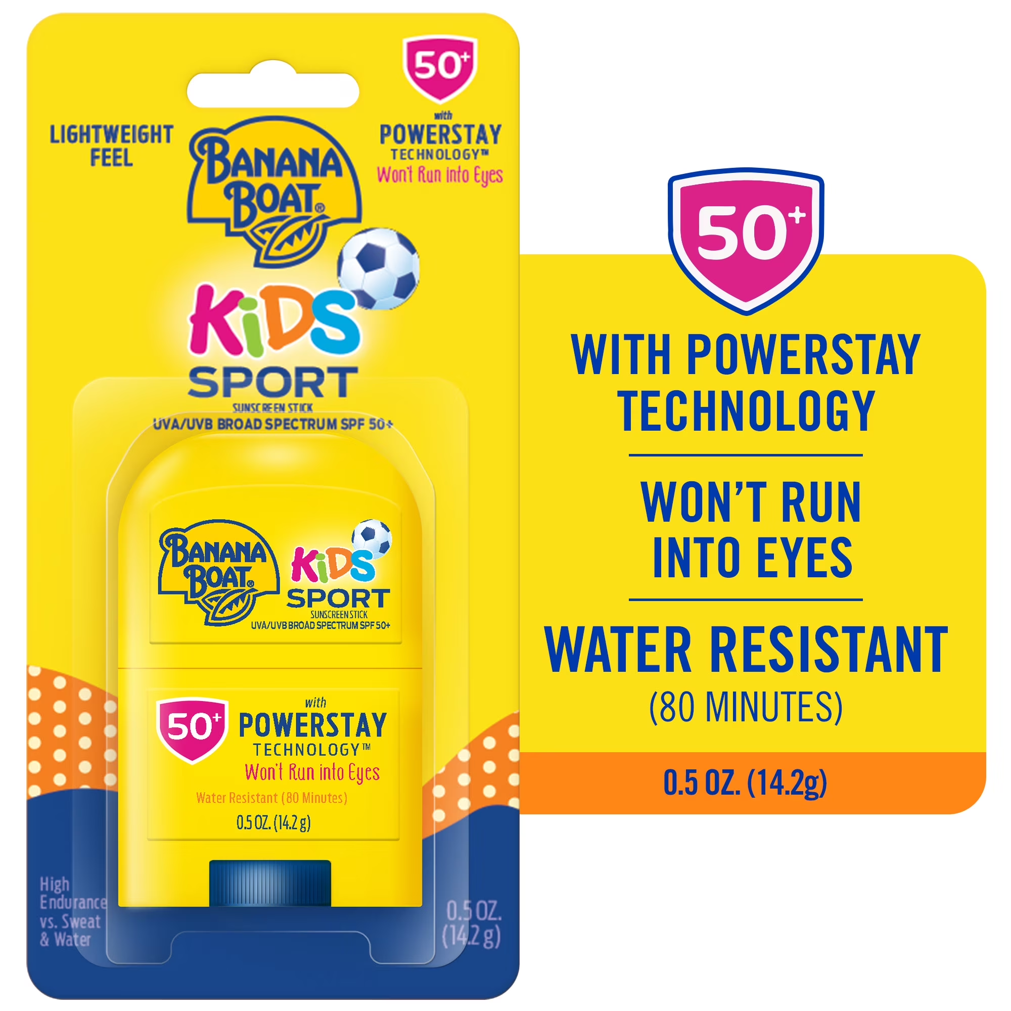Banana Boat Kids Sport Sunscreen Stick SPF 50