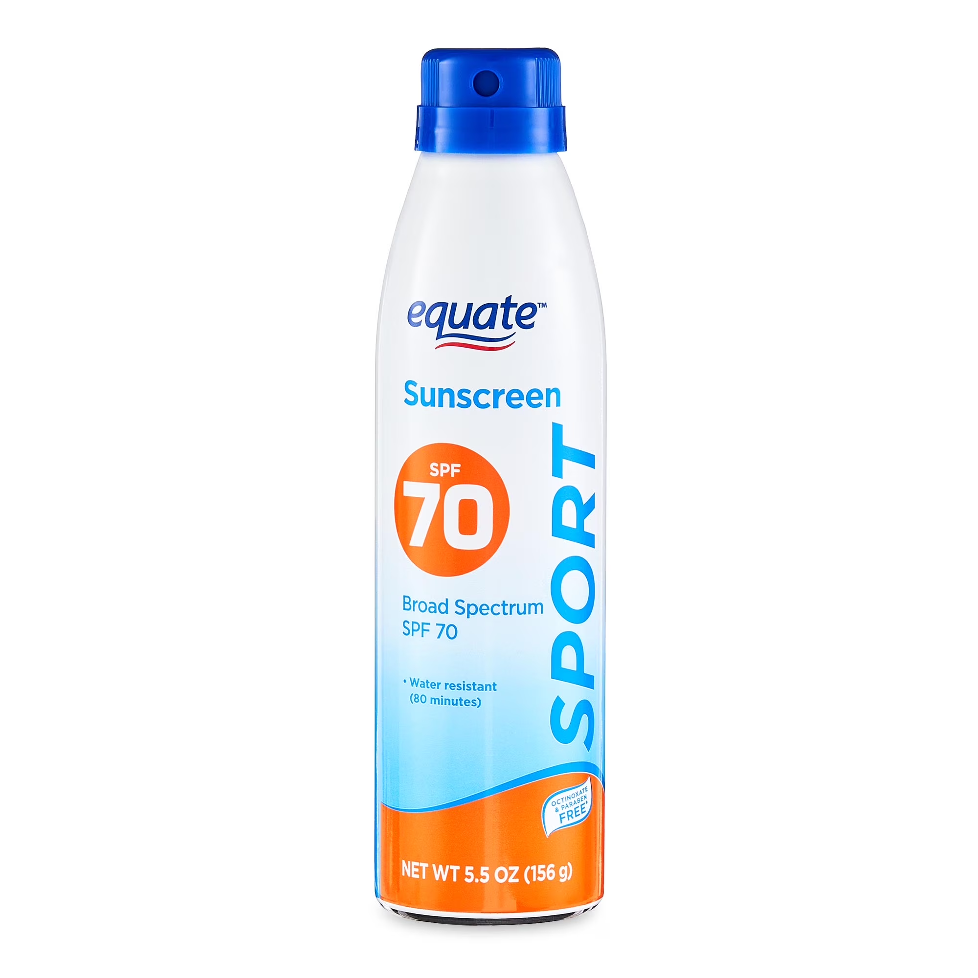 Equate Sport Broad Spectrum Sunscreen Spray