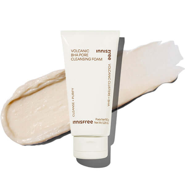 Innisfree Volcanic BHA Pore Cleansing Foam